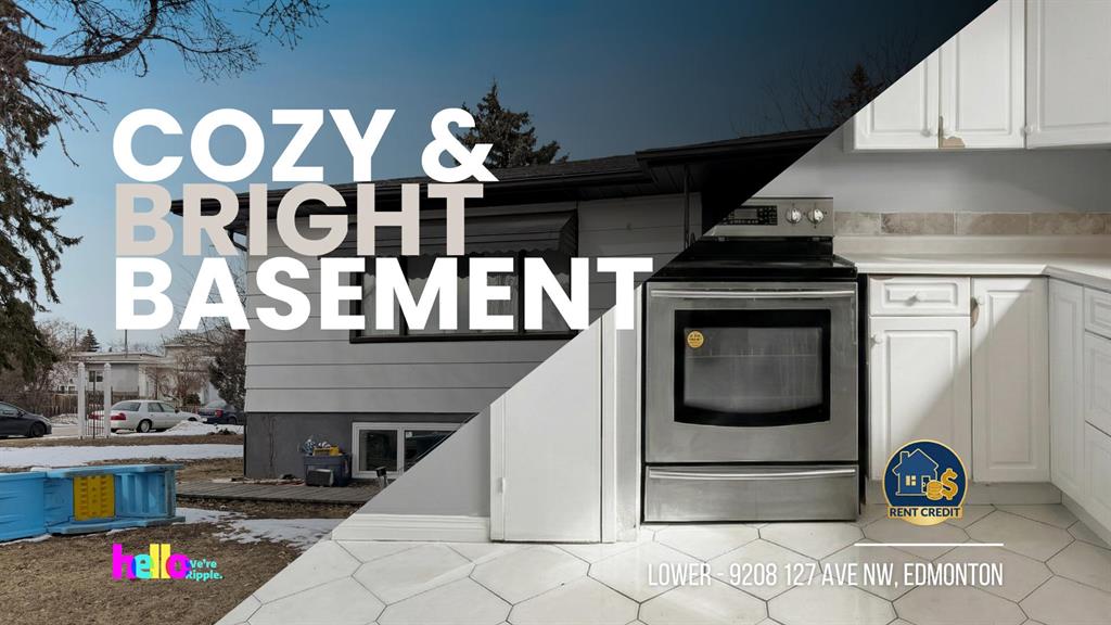 9208 127 Avenue Northwest - Lower Unit