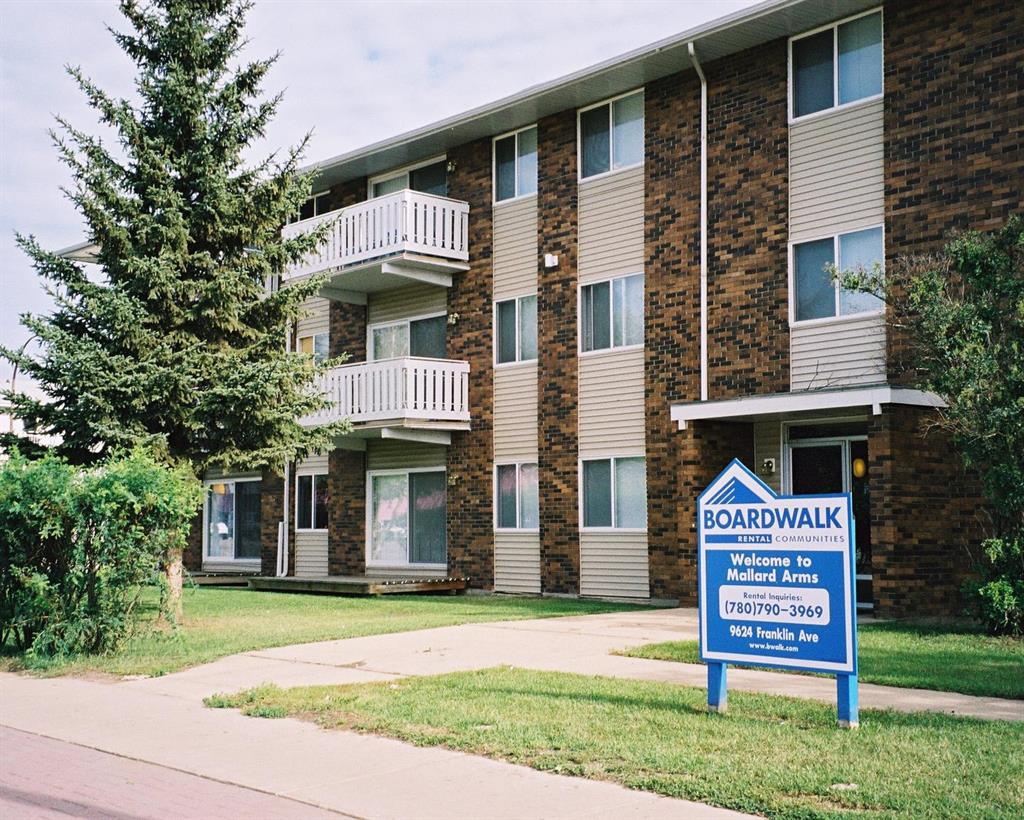 9624 franklin ave., fort mcmurray Apartment for Rent