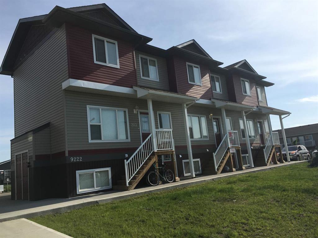 9222 93 avenue, grande prairie Duplex for Rent