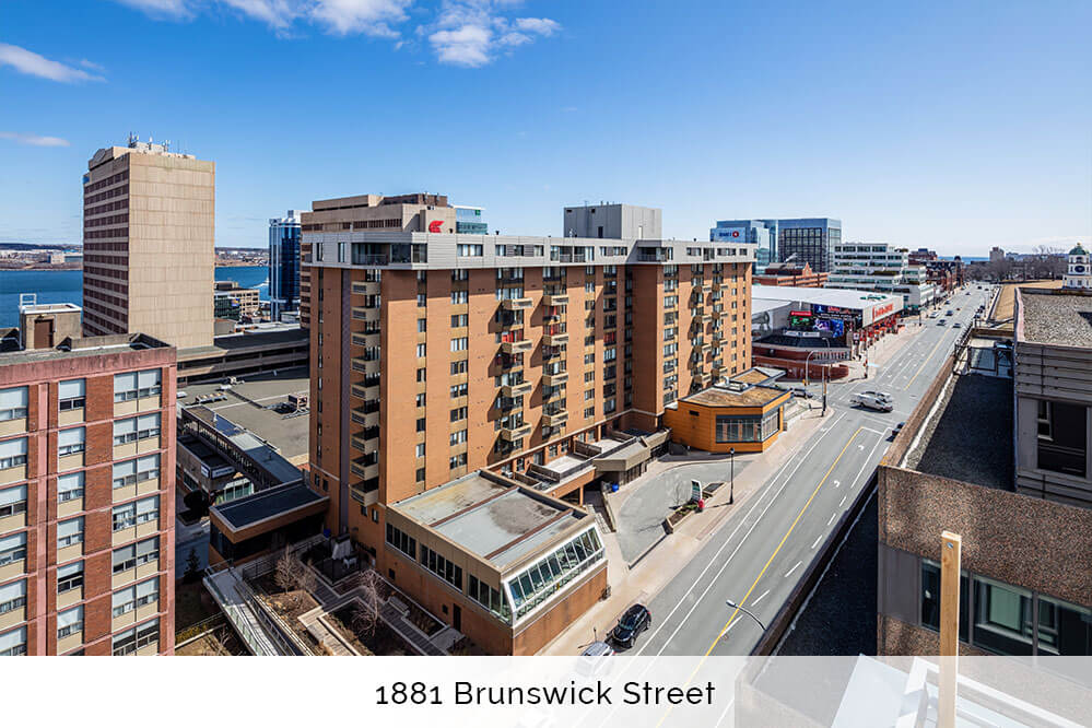 1881 brunswick street, halifax Apartment for Rent