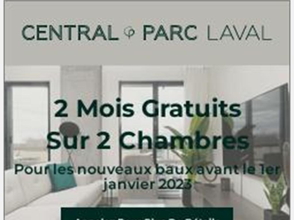3405 boul. le carrefour, laval Apartment for Rent