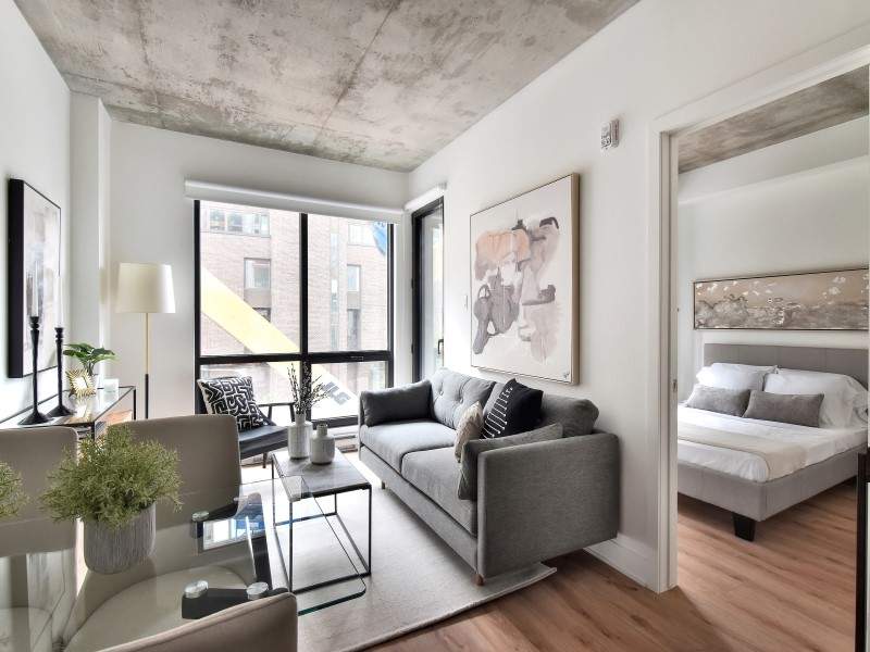 1211 rue berri, montr al Apartment for Rent