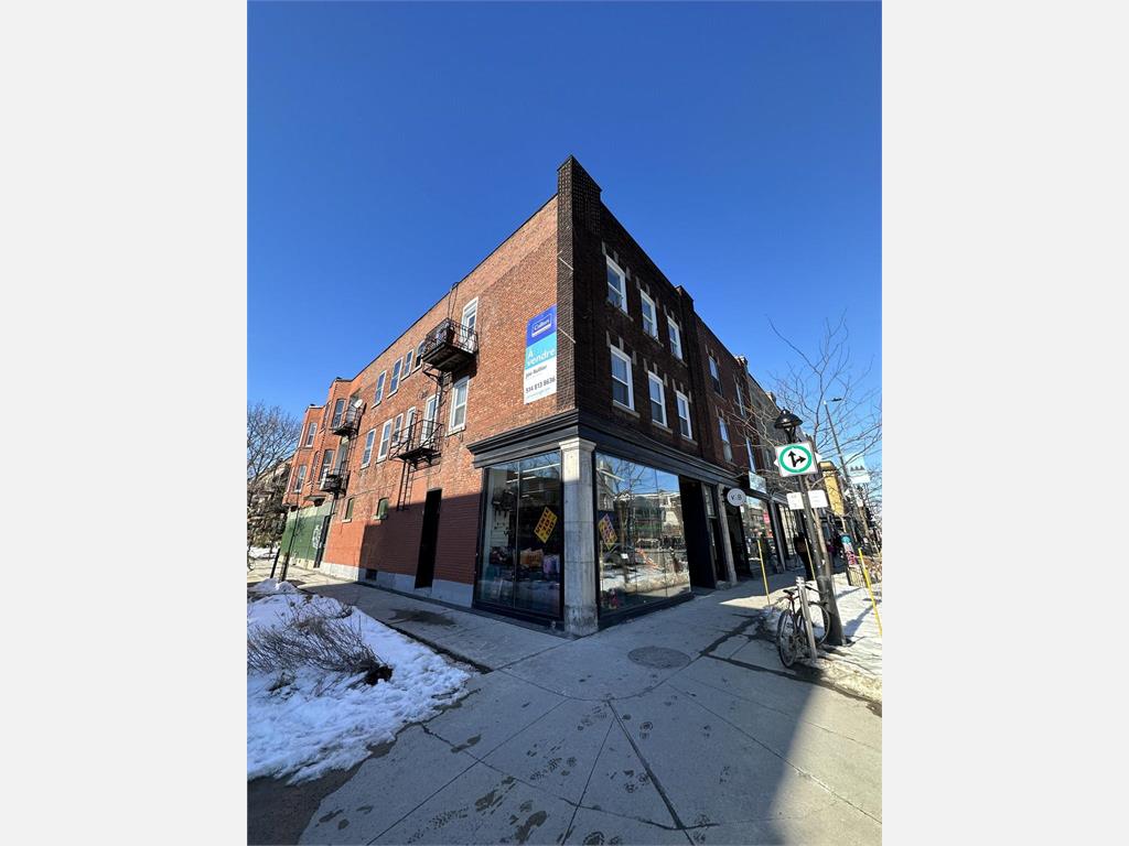 1301-1307 & 4509 Mont Royal East & Chambord