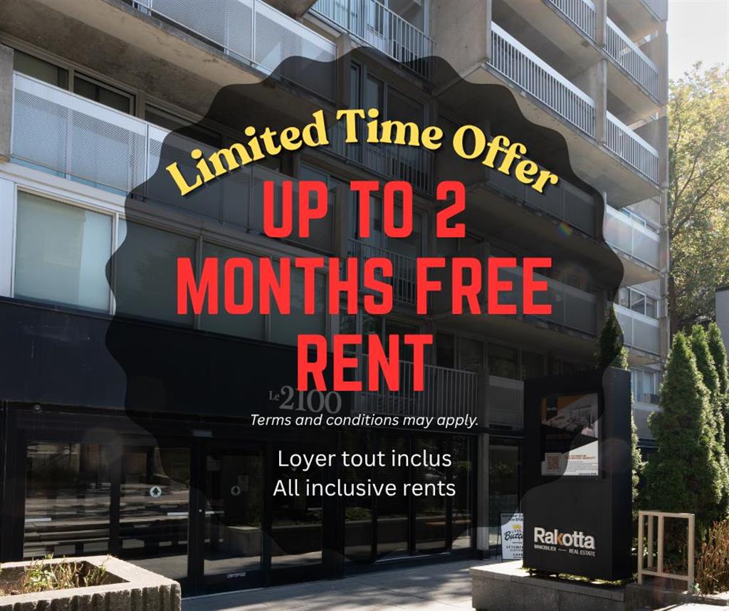 2100 Boulevard de Maisonneuve West