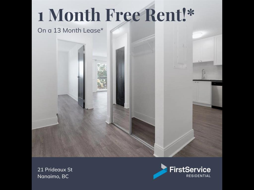 21 prideaux street, nanaimo Apartment for Rent