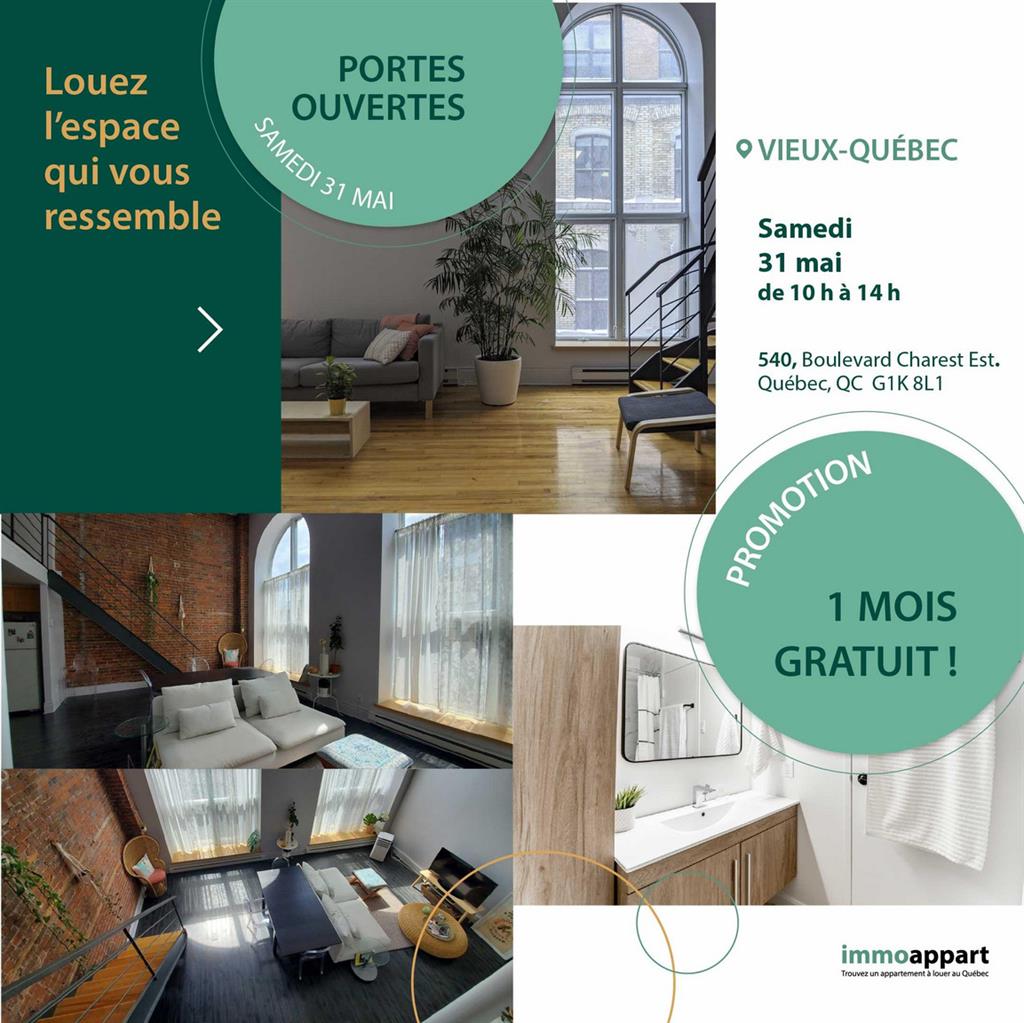 540 Charest Est