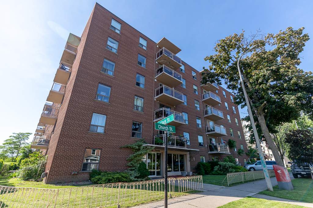 99 Church Street, St. Catharines Apartment for Rent