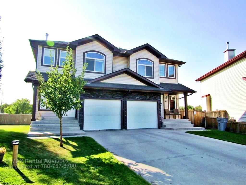 58 meridian loop, stony plain Duplex for Rent