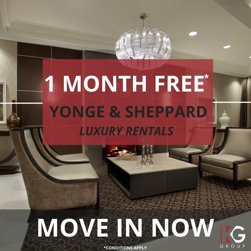 105 harrison garden blvd., toronto Apartment for Rent