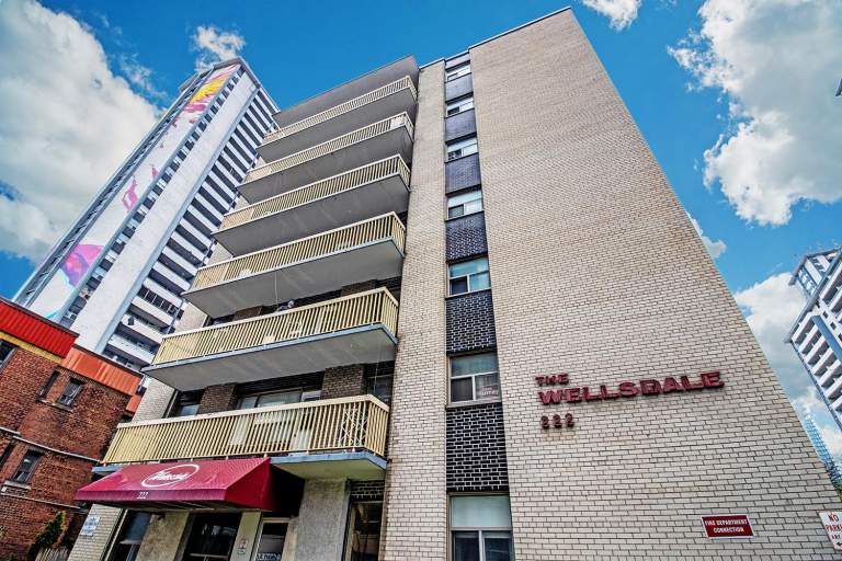 222 Wellesley Street East, Toronto Apartment for Rent