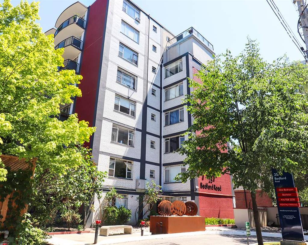 25 Bedford Road, Toronto Apartment for Rent