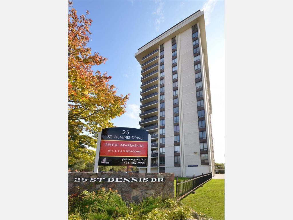 25 St. Dennis Drive, Toronto Apartment for Rent B64851