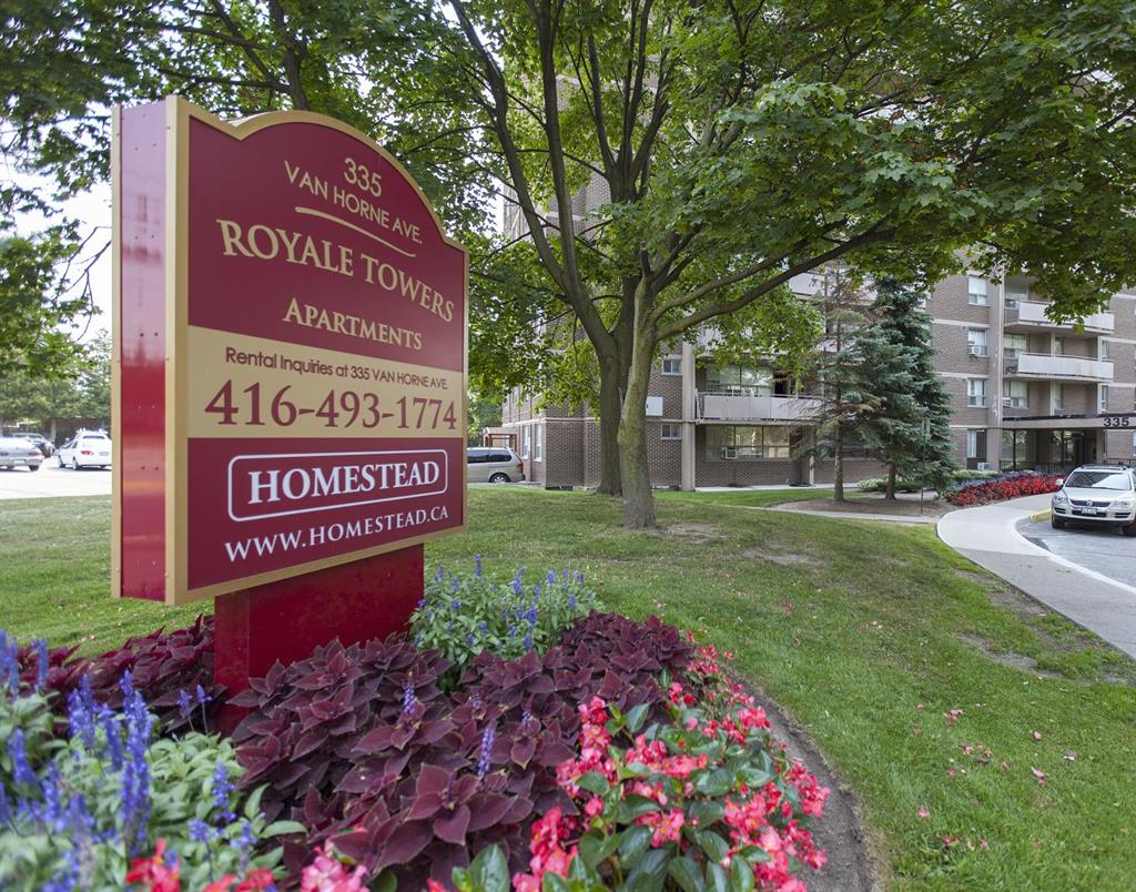 335 Van Horne Avenue, Toronto Apartment for Rent