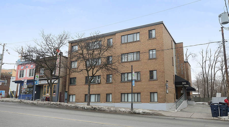 501 Mount Pleasant Road