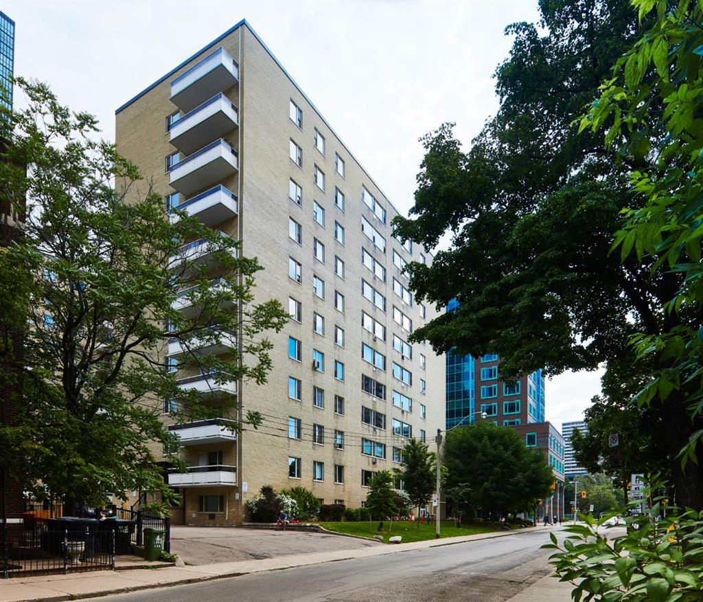 550 Jarvis Street Jarvis, Toronto Apartment for Rent