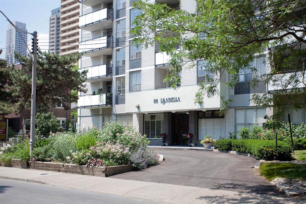 88 Isabella Street, Toronto Apartment for Rent B39759