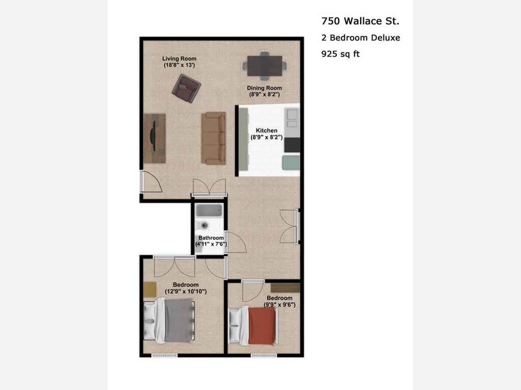 750 Wallace Street, Wallaceburg Apartment for Rent