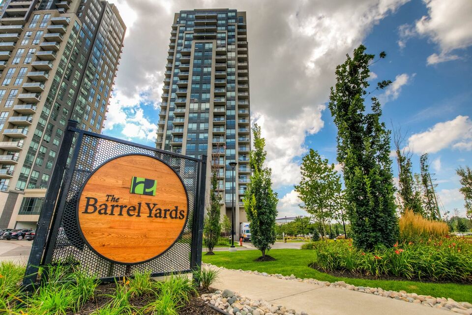 20 Barrel Yards Blvd, Waterloo Condo Apt. for Rent
