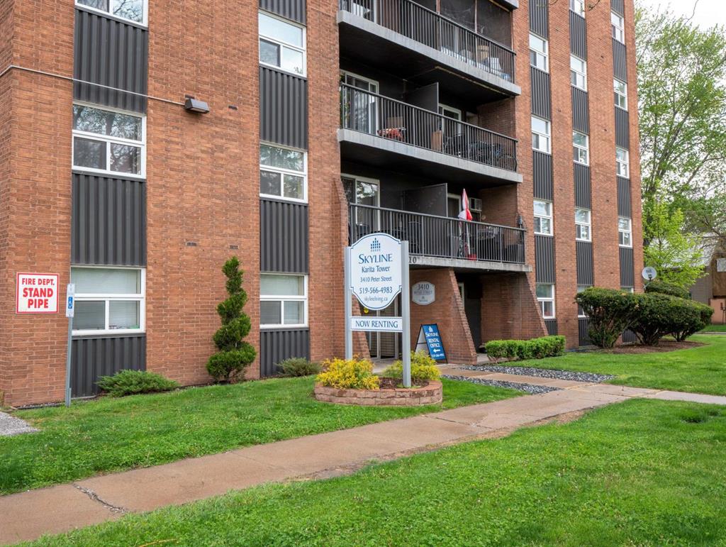 3410 Peter St., Windsor Apartment for Rent