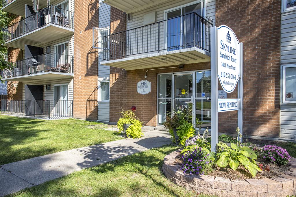 3461 Peter St., Windsor Apartment for Rent