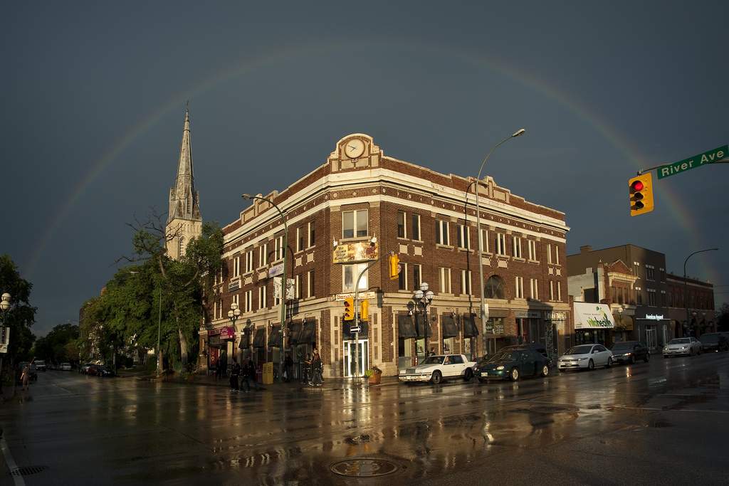 180 roslyn road, winnipeg Apartment for Rent