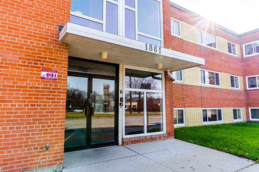 1861 main street, winnipeg Apartment for Rent