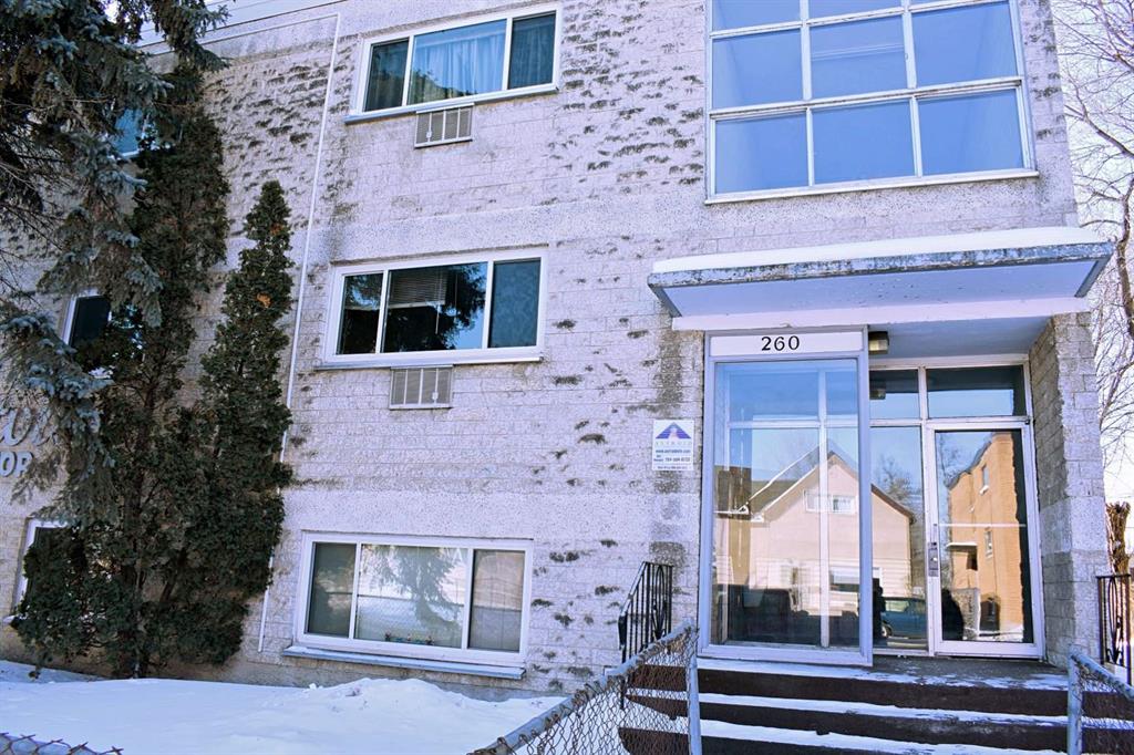 260 talbot avenue, winnipeg Apartment for Rent