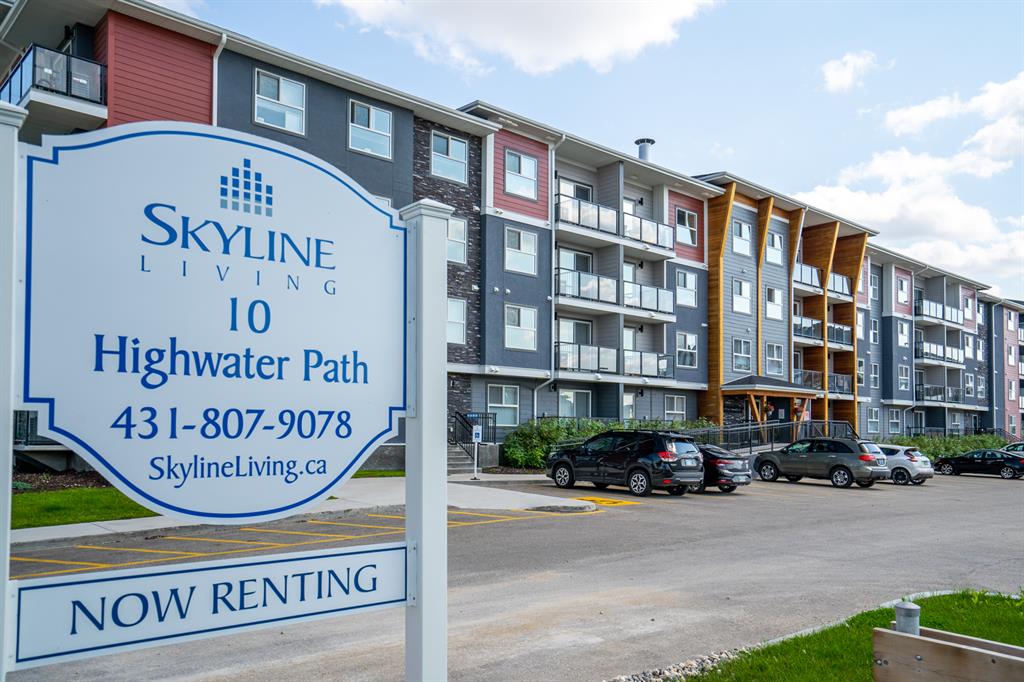 90 waterford green common & 10 highwater path, winnipeg Apartment for